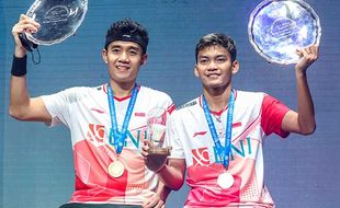 Kalahkan The Daddies, Ini Momen Bagas-Fikri Juara All England 2022