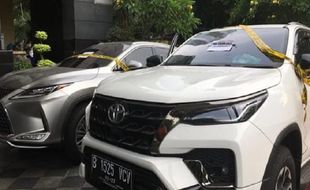 Barang Bukti Kasus Fahrenheit, Apartemen hingga Lexus RX300 & Fortuner