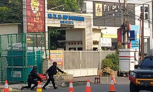 Geger Temuan Diduga Bom di Solo, Ini Kata Polisi