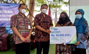 BPJS Ketenagakerjaan Karanganyar Cairkan Klaim JHT Rp38,5 M Di 2021