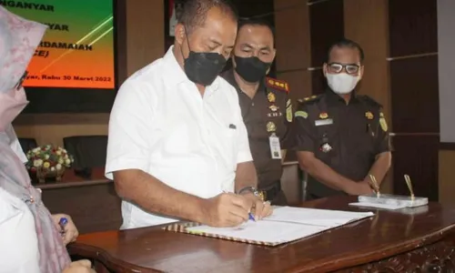 Kajari Karanganyar Promosi Ke Kejati Gorontalo