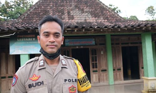 Bhabinkamtibmas Ini Buat Lembaga Bantu Anak Yatim dan Dhuafa di Sragen