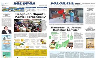 Solopos Hari Ini: Kebijakan Diganti, Kartel Terkendali?