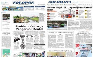 Solopos Hari Ini: Problem Keluarga Pengaruhi Mental