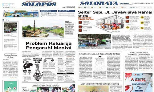 Solopos Hari Ini: Problem Keluarga Pengaruhi Mental