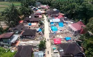 1.736 Rumah Rusak, Ini Foto-Foto Dampak Gempa Pasaman Sumbar