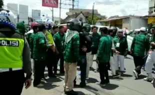 Dicegat, Peserta Konvoi GPK Sempat Berkata-Kata Kasar ke Polisi di Solo