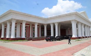 Asyik! Gedung Pertemuan Buntalan Klaten Bakal Dilengkapi Sentra Kuliner