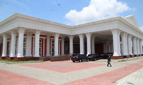 Bukan Grha Megawati, Gedung Pertemuan di Klaten Bernama Grha Bung Karno