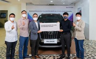 Hyundai Hadiahi Pelatih Shin Tae-yong 2 Mobil Premium