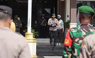 Siap-Siap, Polres Wonogiri Gelar Operasi Keselamatan Candi 2 Pekan