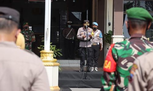 Siap-Siap, Polres Wonogiri Gelar Operasi Keselamatan Candi 2 Pekan