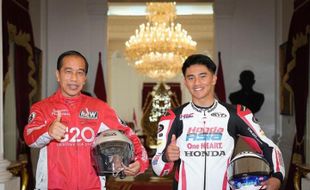 Sosok Mario Suryo, Pembalap Moto3 Asal Magetan yang Tampil di Mandalika