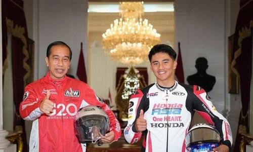 Sosok Mario Suryo, Pembalap Moto3 Asal Magetan yang Tampil di Mandalika