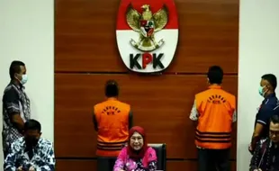 Jadi Tersangka Korupsi, Mantan Bupati Tabanan Ditahan KPK