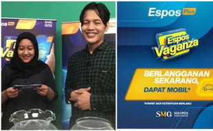 Baru Sebulan Daftar, Eh Dapat Hadiah Emas dan Gopay dari Espos Vaganza