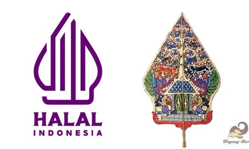 Pesan Kebijaksanaan dalam Gunungan yang Jadi Inspirasi Label Baru Halal