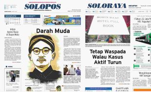 Solopos Hari Ini: Darah Muda