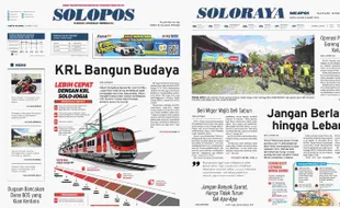 Solopos Hari Ini: KRL Bangun Budaya