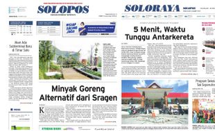 Solopos Hari Ini: Minyak Goreng Alternatif dari Sragen