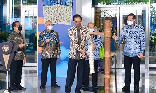 Presiden Buka Inacraft 2022, Pameran Kerajinan Terbesar Asia Tenggara