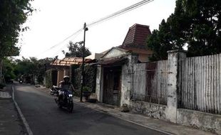 Rumah Tertua di Jawa Tengah Ada di Kampung Batik Laweyan Solo