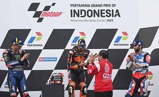 MotoGP Mandalika Disebut Beri Nilai Tambah Ekonomi RI Rp4,5 Triliun