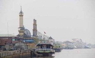 Kebakaran Hutan dan Lahan, Kabut Asap Mulai Selimuti Kota Pontianak