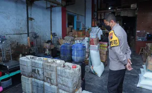 Sidak Minyak Goreng di Klaten, Kapolres Justru Peroleh Kabar Ini