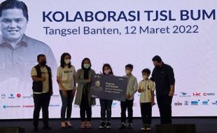 Kolaborasi TJSL BUMN di Banten, BRI Komitmen Salurkan Bantuan ke Masyarakat