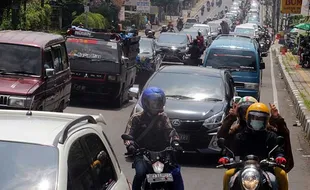 Kemenhub Berlakukan Ganjil Genap di Jalur Puncak Bogor Antisipasi Macet