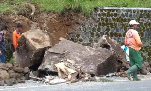 Sejarah Jalan Tembus Tawangmangu Rawan Longsor, Kini Destinasi Wisata Kuliner