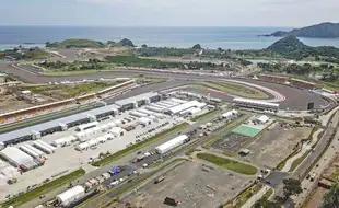 Siap Jadi Tuan Rumah Balap MotoGP, Ini Kesibukan di Sirkuit Mandalika