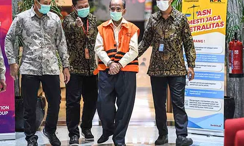 Kisah Eks Gubernur Riau Annas Maamun, Bebas 2020 Kini Ditahan KPK Lagi