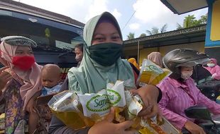 Harga Minyak Goreng Curah di Karanganyar Sudah Turun Jadi Segini