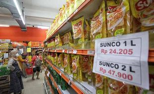 Pemerintah: Harga Minyak Goreng Curah Tak Sampai Rp14.000 Per Liter