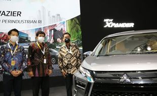 Deretan Mobil Unggulan Mitsubishi Hadir di Jakarta Auto Week 2022