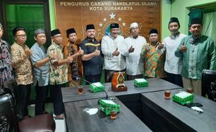 Pengurus LDII dan Pimpinan PCNU Solo Bertemu, Ternyata Ini Tujuannya