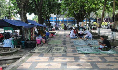 Dampak Penataan Alun-alun Klaten, PKL Dipindah Ke Mana?