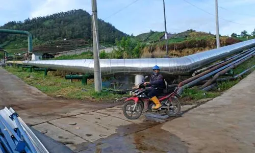 Mengintip Pengembangan PLTP di Tanah Air