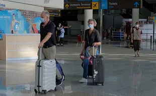 Hari Pertama Uji Coba Bebas Karantina PPLN di Bandara Bali