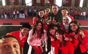 PSI Ingin Jokowi 3 Periode, Partai Anak Muda Ngekor Penguasa?