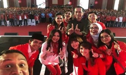 PSI Ingin Jokowi 3 Periode, Partai Anak Muda Ngekor Penguasa?