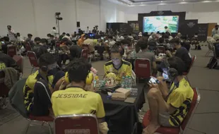 Artefac FEB UNS Gelar PUBG Competition di Tirtonadi Convention Hall