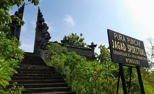 Pura Puncak Jagad Spiritual Wonogiri, Tempat Ibadah Sekaligus Wisata