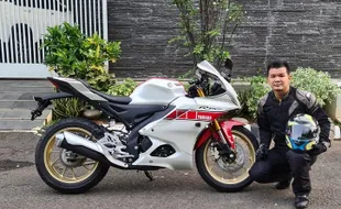 Design All New Yamaha R15 Connected Bikin Fans Motor Sport Kepincut