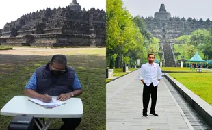 Dikunjungi Jokowi dan SBY, Candi Borobudur Pernah Dibom Teroris