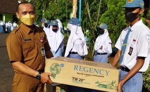 Pupuk Budaya Industri Sekolah, SMKN Jatipuro Gelar Lomba 5S