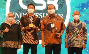 Sharp Indonesia Borong 4 Penghargaan CSR Excellence Awards 2022