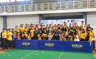 Borong 28 Emas, Kudus Juara Umum Kejurda VII Pagar Nusa Jateng